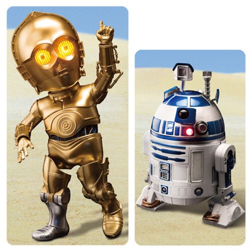 Star Wars: Episode V - The Empire Strikes Back R2-D2 and C-3PO Egg Attack Action Figure 2-Pack